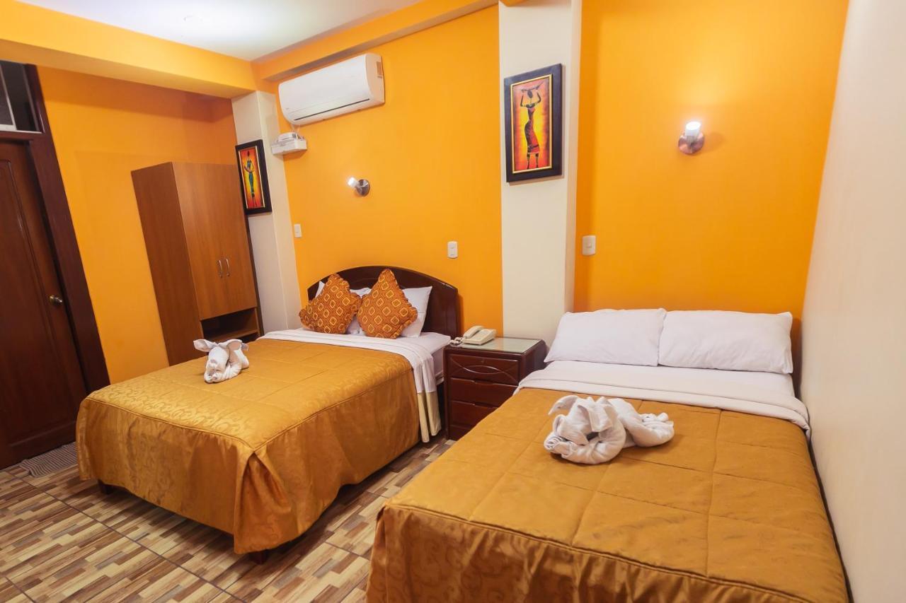Hotel Suite Plaza Trujillo Exterior photo